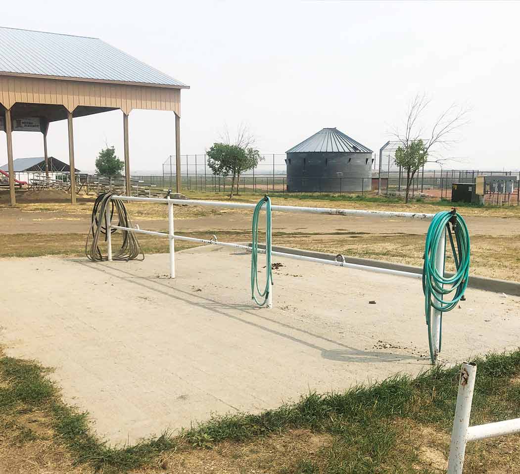 Cattle-Barn-Wash-Rack-for-Rent