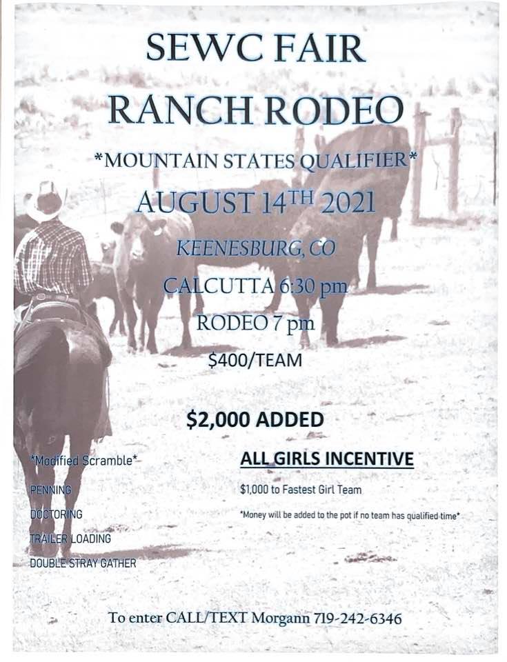 Ranch Rodeo Flyer - 2021