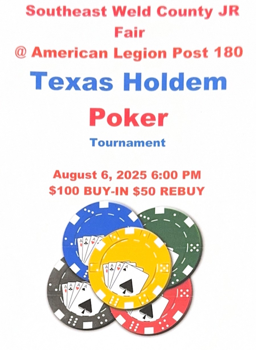 2025 SEWCF - Poker Tournament