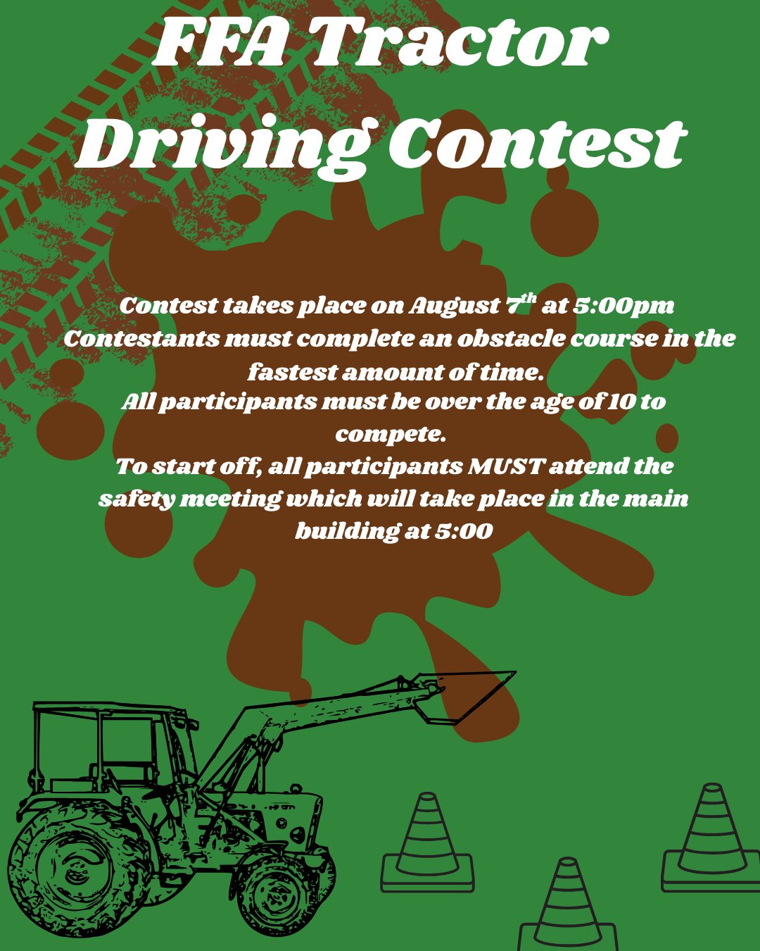 2025 SEWCF - Tractor Driving Contest