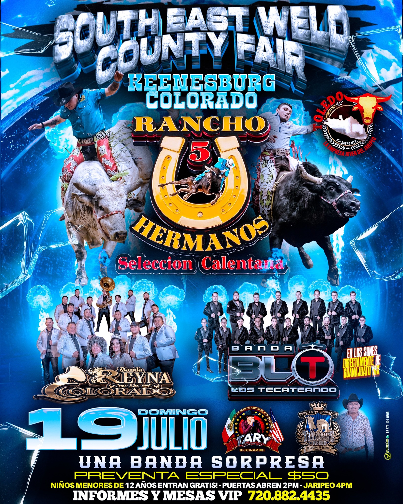 Mexican Bullriding and Music - July 19
