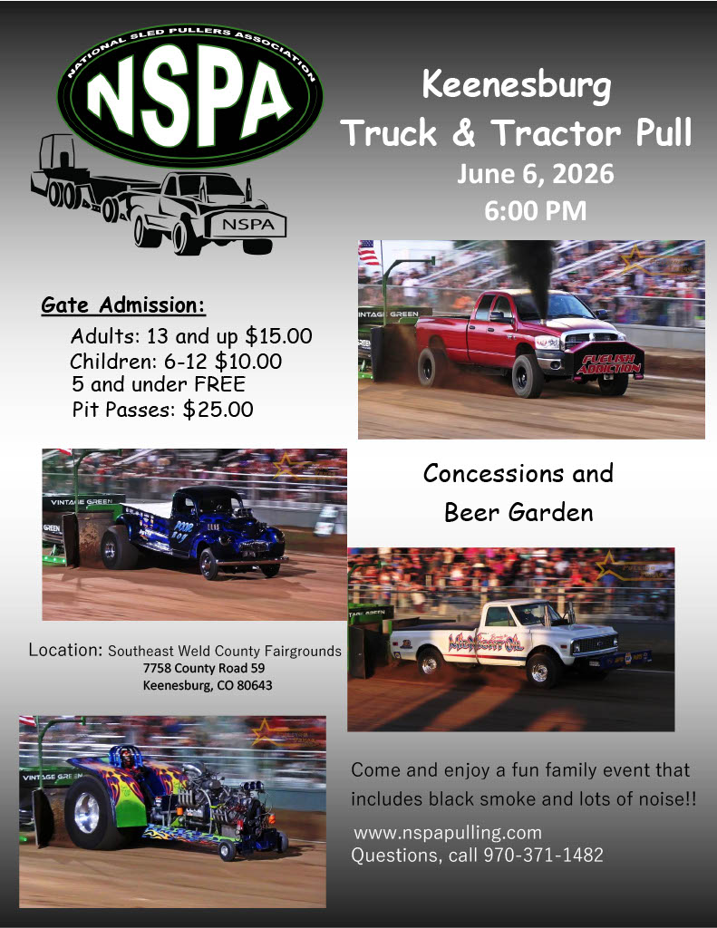 NSPA Truck and Tractor Pull