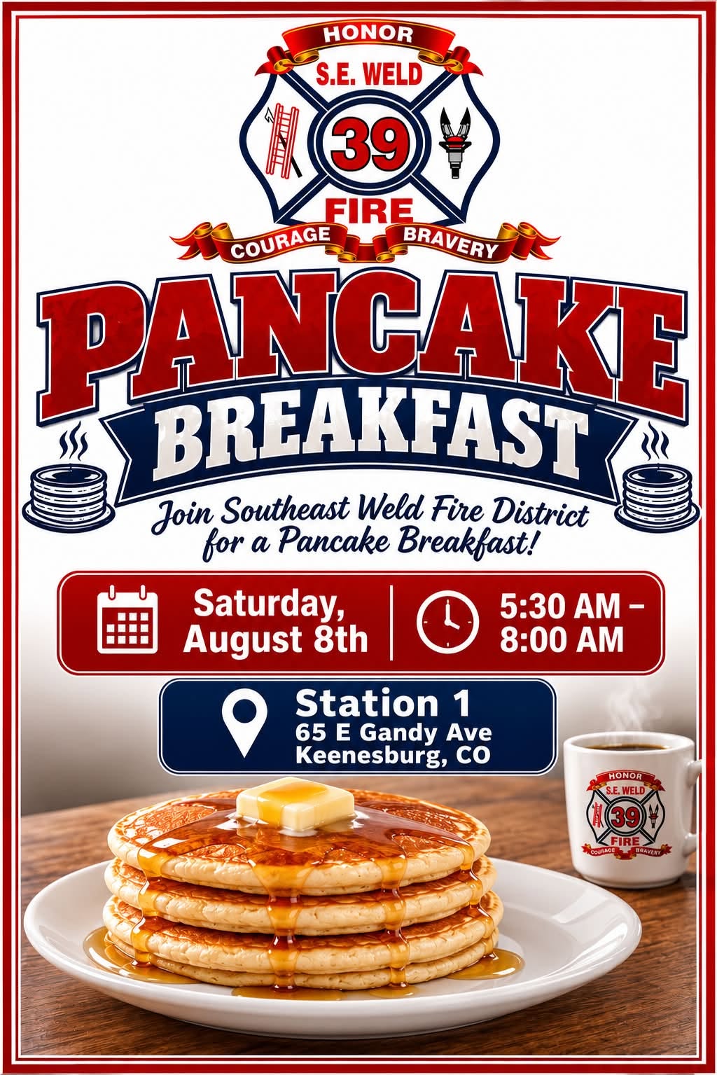 SEWCF - Pancake Breakfast