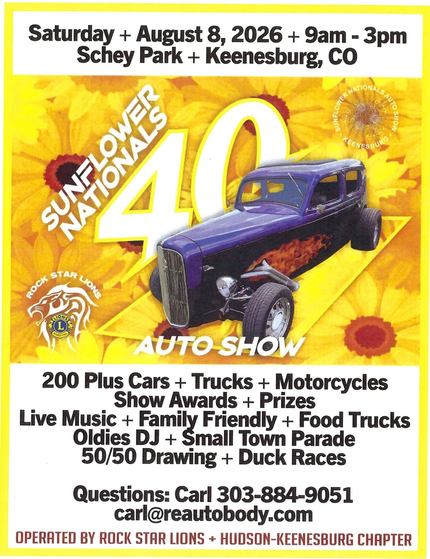 SEWCF - Sunflower Nationals