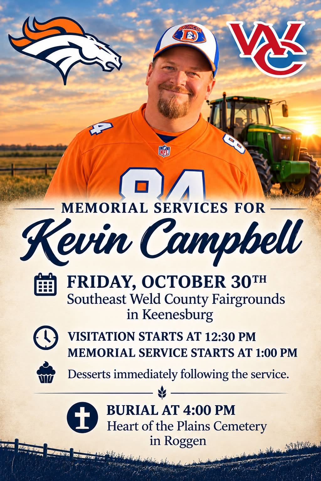SEWCF - Kevin Campbell Memorial Service